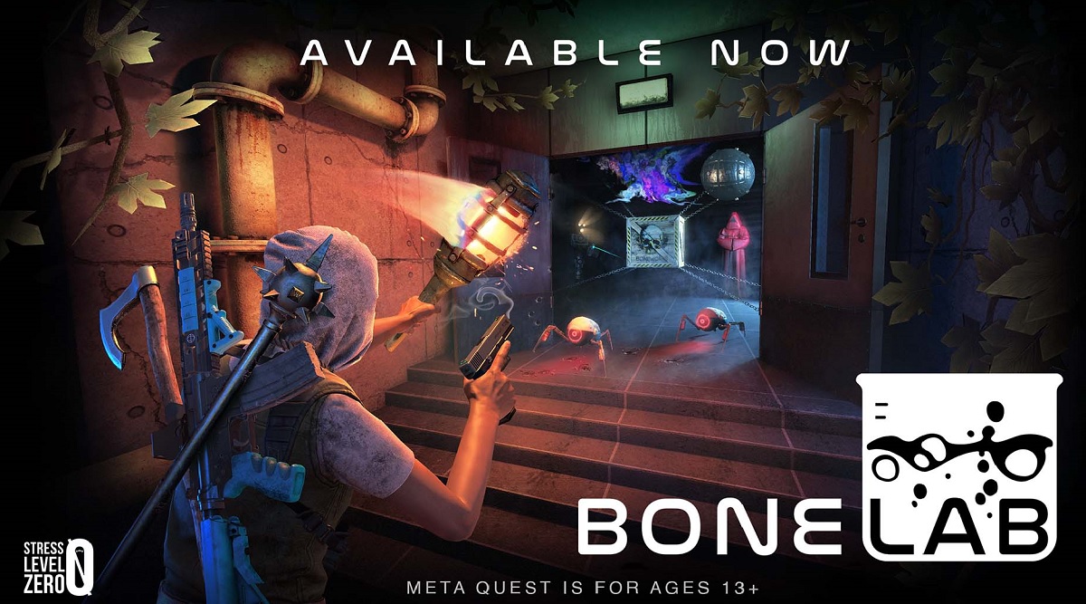 Bonelab is a VR game where you can experiment with physics.