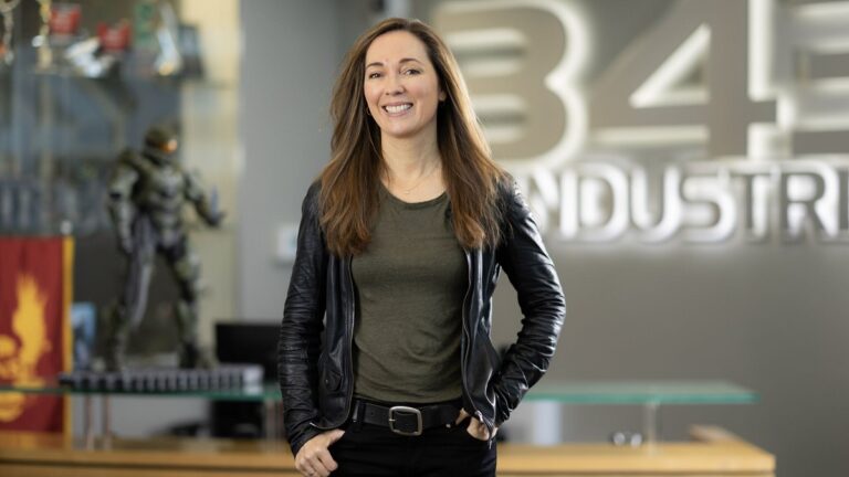 Bonnie Ross of Microsoft is getting the Hall of Fame award for AIAS.