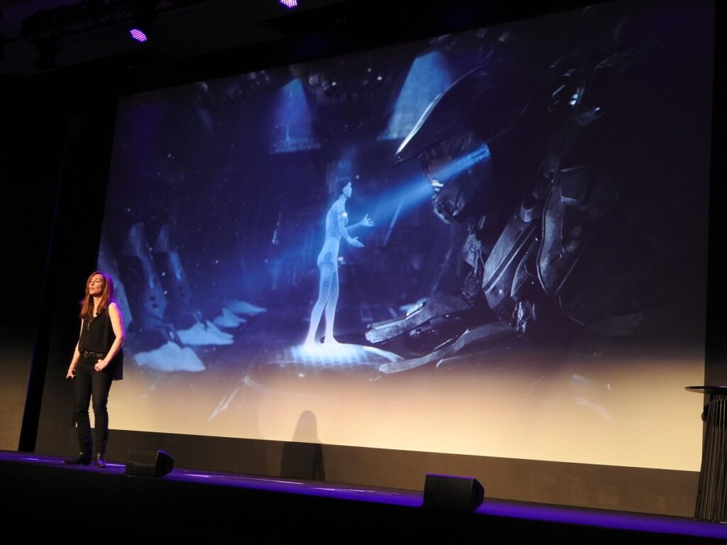 In Halo, Bonnie Ross and 343 ‘inherited an amazing world’