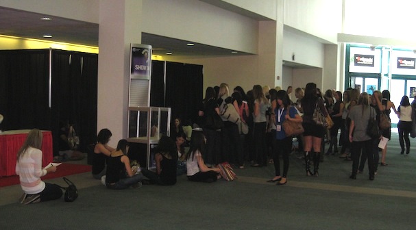 Booth Babes Applying for Positions at E3