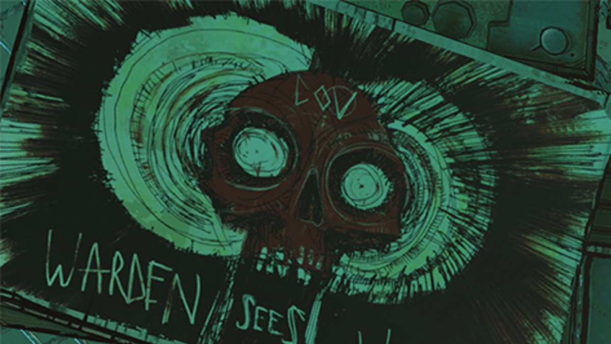 Fl4k, the Vault Hunter known as the Beastmaster, goes after a Skag in Borderlands 3.
