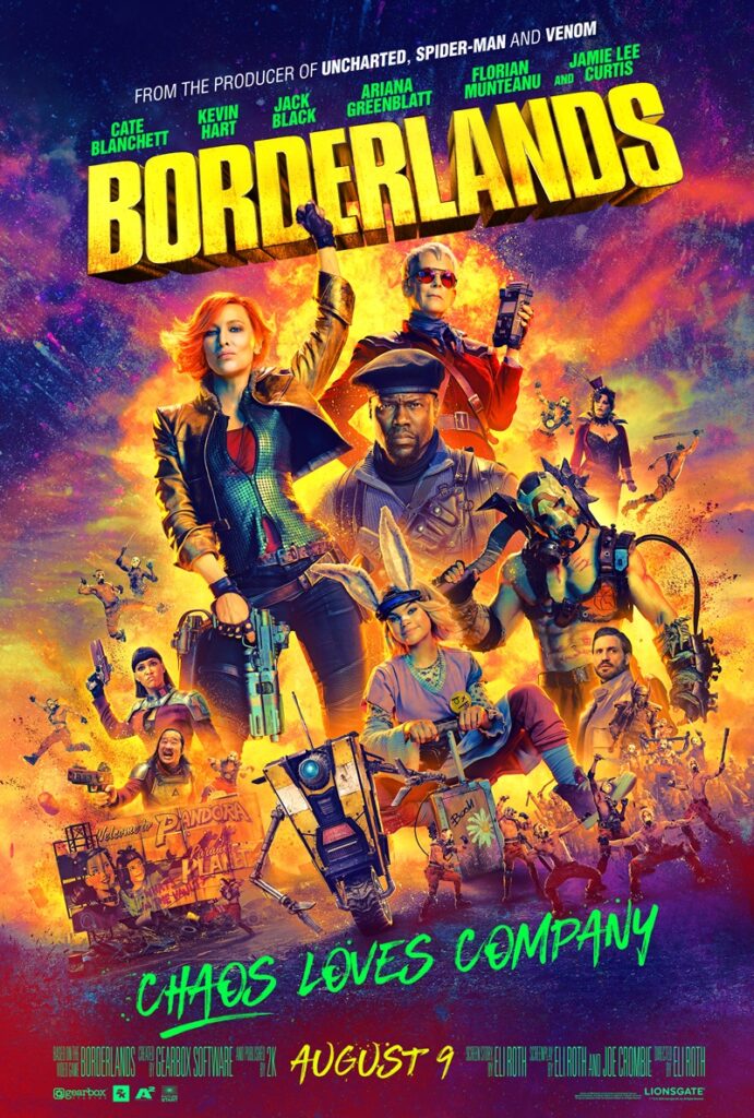 Chaos loves company is a theme of Borderlands.