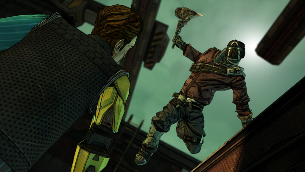 Tales from the Borderlands: Episode 1 delivers a hilarious knockout blow without relying on the usual fighters (review)