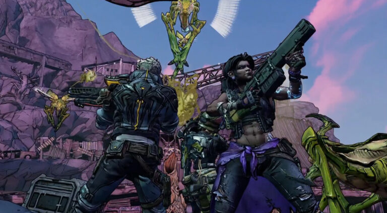 Borderlands 3.