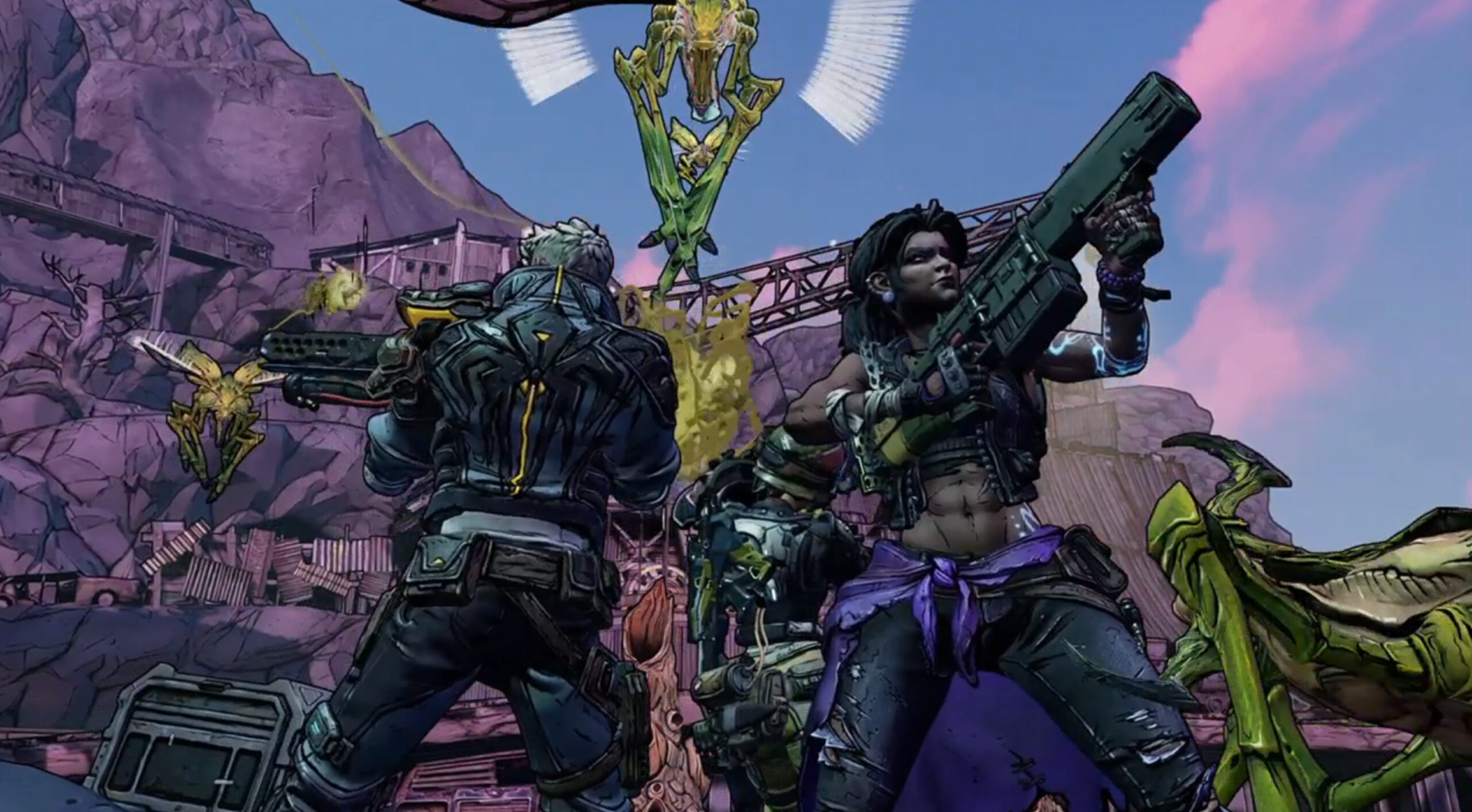 Borderlands 3.