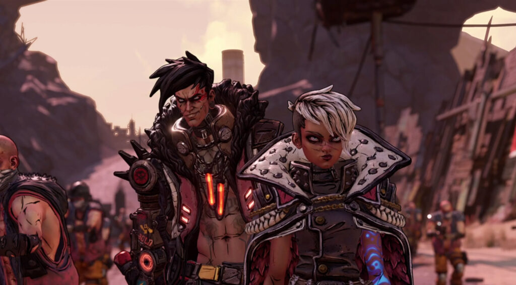 Borderlands 3 villains.