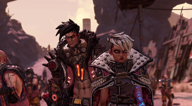 Borderlands 3 villains.
