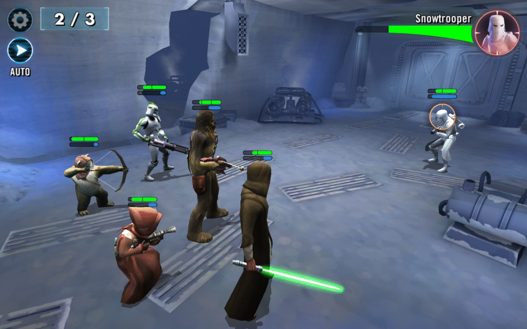 Watch us play Star Wars: Galaxy of Heroes, Electronic Arts’ new mobile game