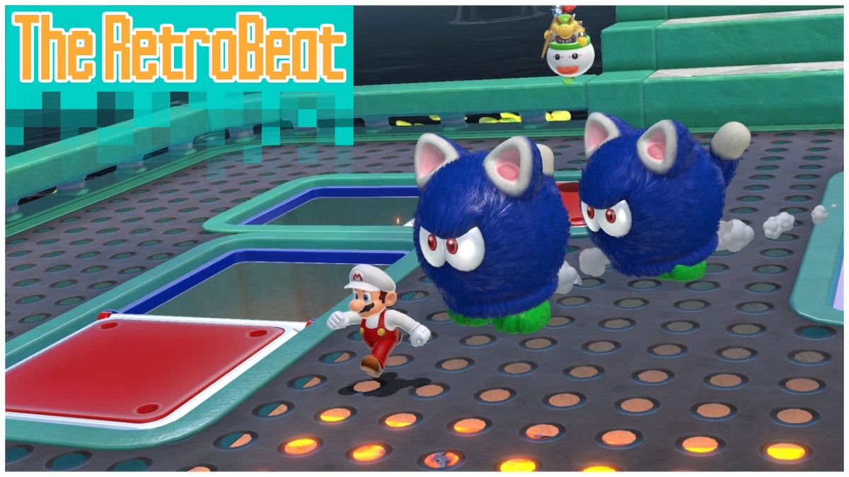 Bowser's Fury.