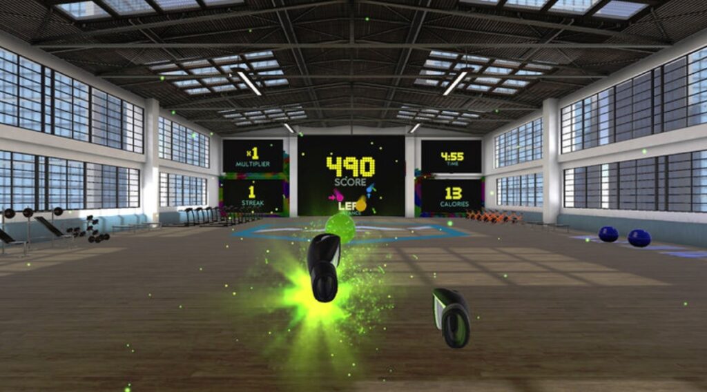 FitXR's BoxVR gets you into shape with VR boxing.