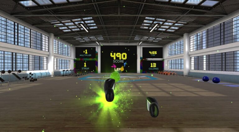 FitXR's BoxVR gets you into shape with VR boxing.