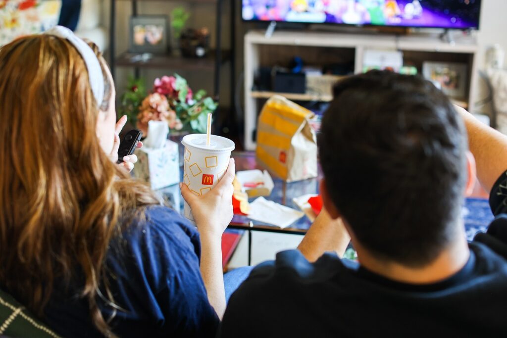 Brag House has the support of McDonald's in Texas.