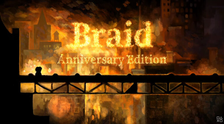 Braid: Anniversary Edition.