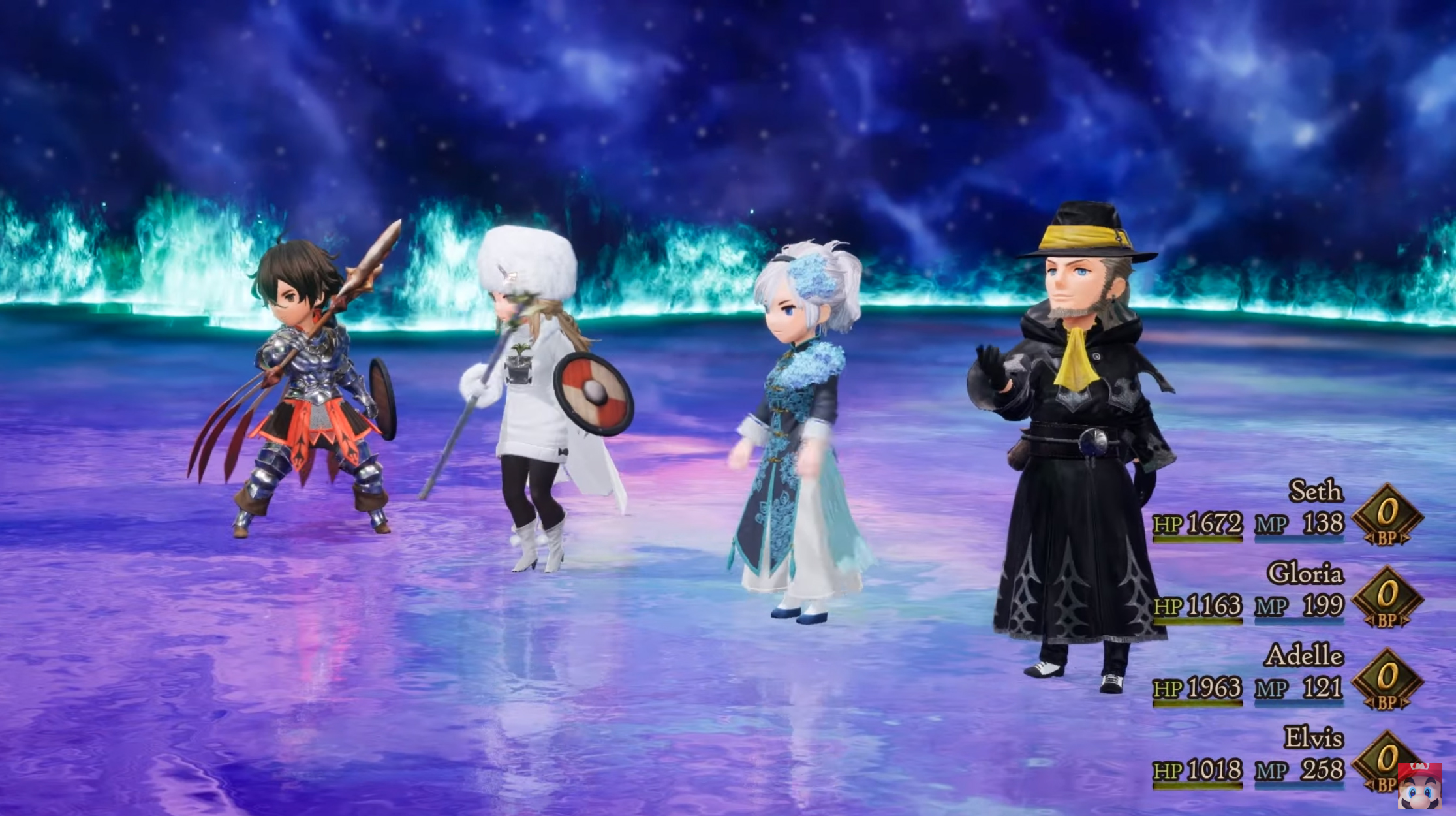 Bravely Default II.