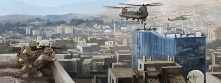 Breach & Clear - concept art 1
