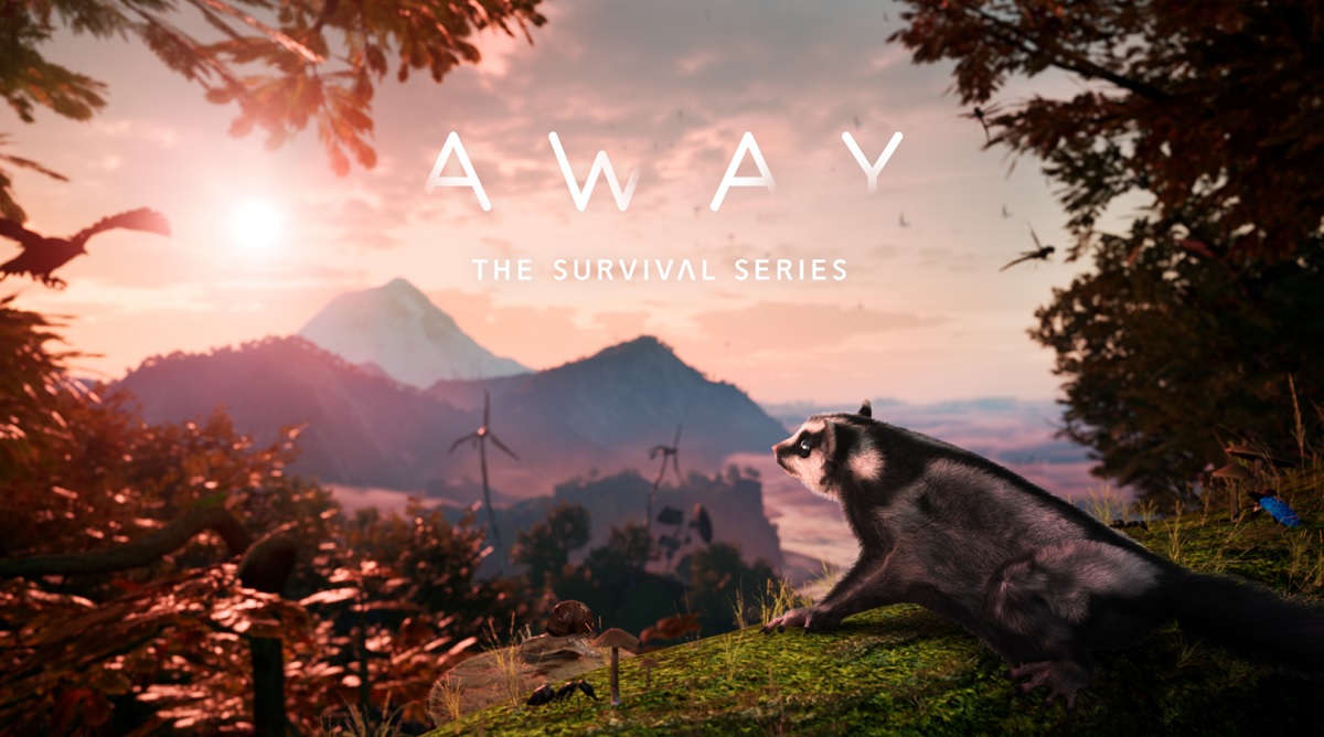 Away: The Survival Series is the first game from Breaking Walls.