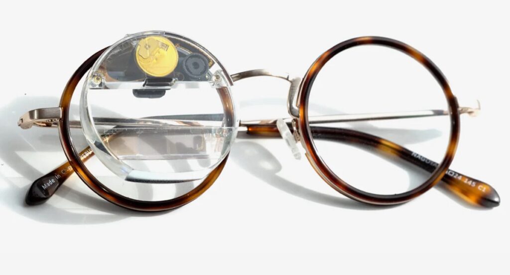 Brilliant Labs is making AI-powered AR glasses.