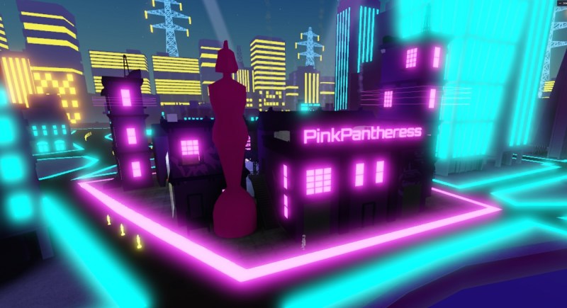 The Brit Awards will feature Pink Pantheress inside Roblox.