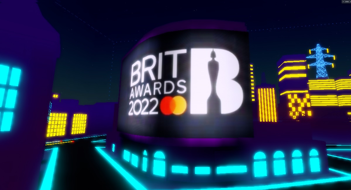 Roblox is helping The Brit Awards throw a big party and musical experience.