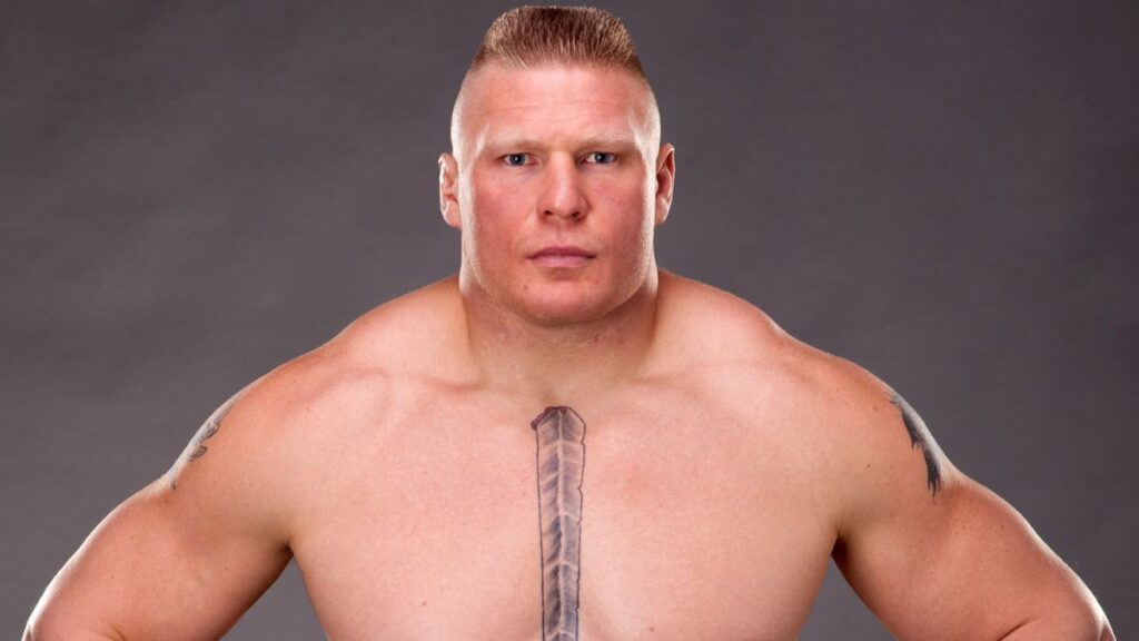 WWE 2K17 is coming October 11 with Brock Lesnar on the cover