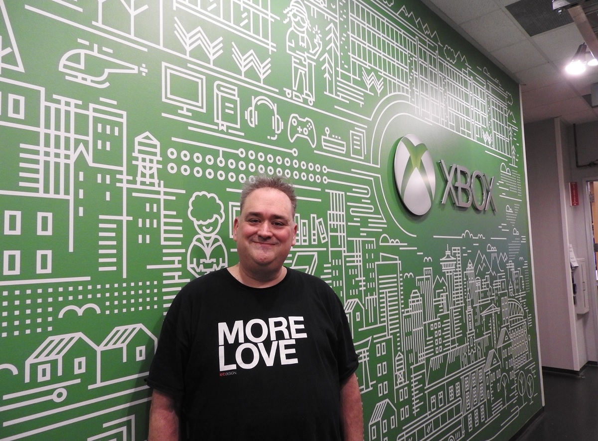 Bryce Johnson is cofounder of the Microsoft Inclusive Technologies Lab.