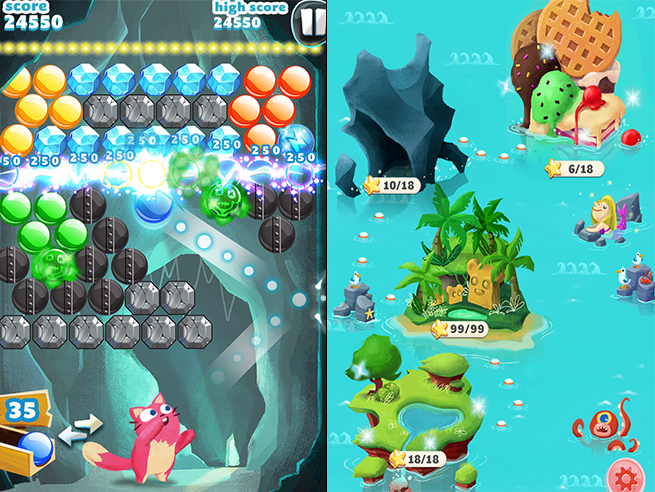 Bubble Mania