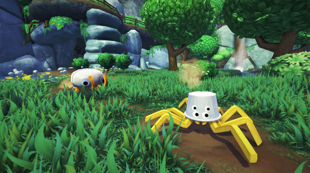 Bugsnax review — Good grub, undercooked puzzles
