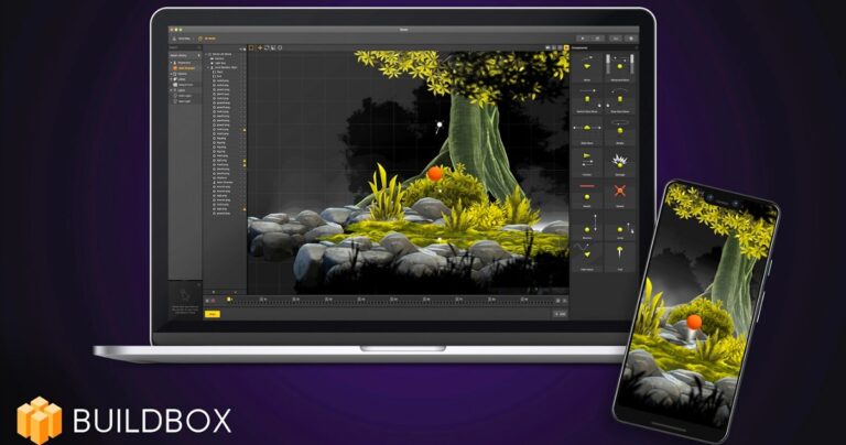 Buildbox is a tool for making mobile games without knowing how to code.