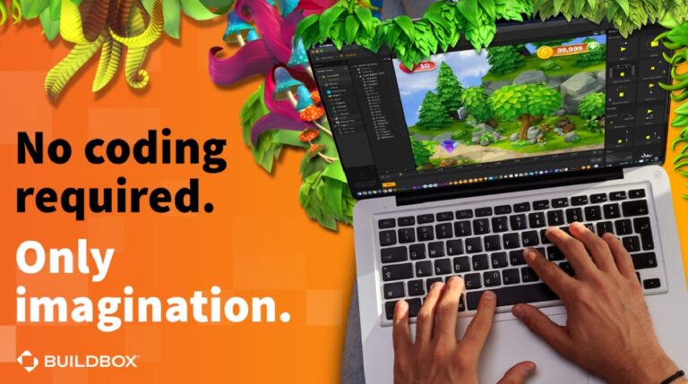 Buildbox lets you design games without the need to learn code.