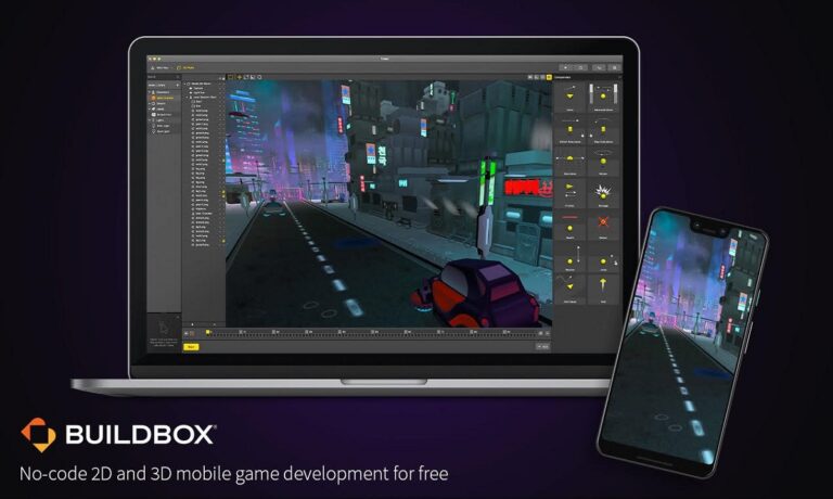 Buildbox lets developers create games without needing to know how to code.