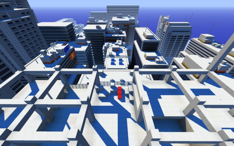 Minecraft Mirror's Edge