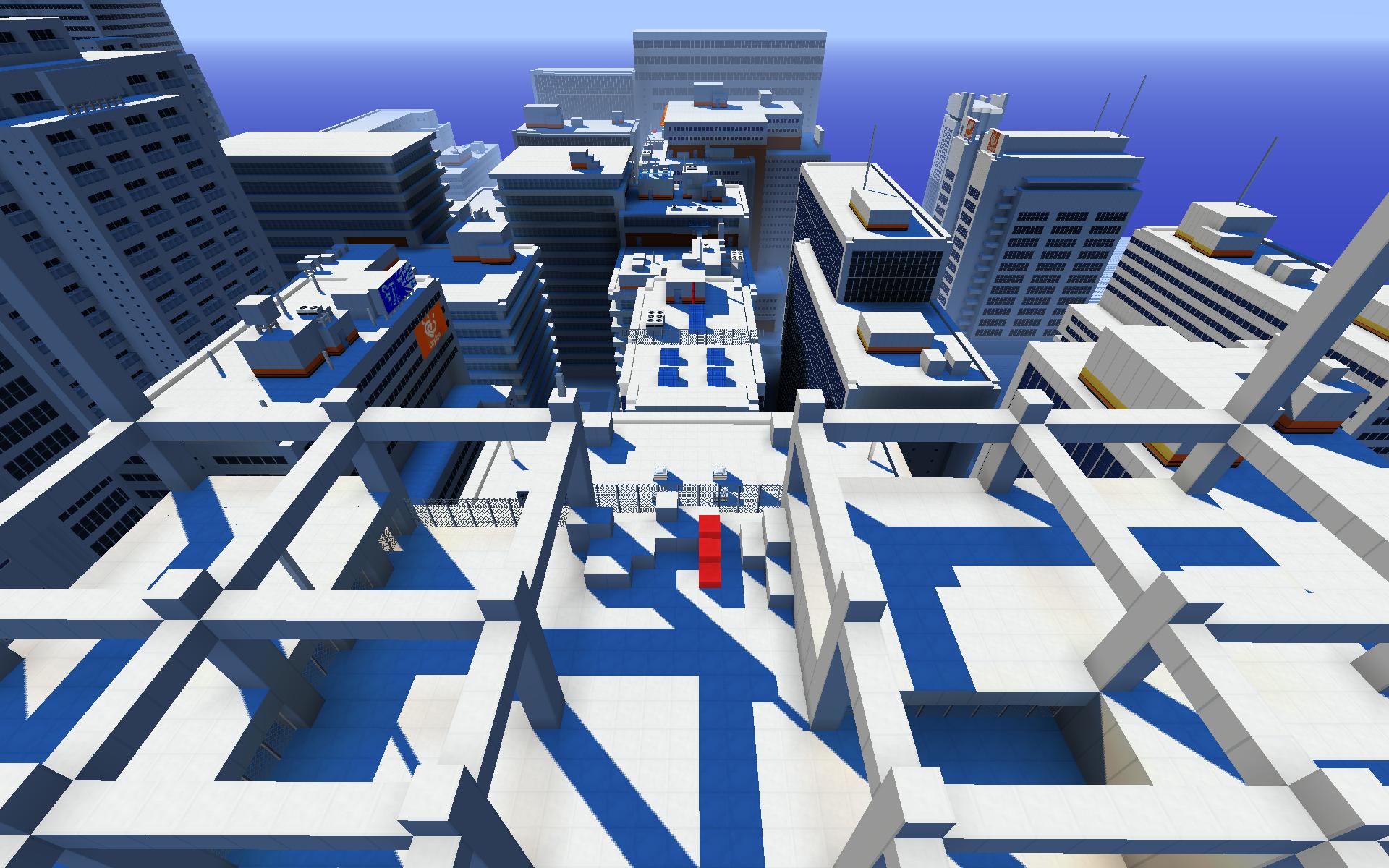 Minecraft Mirror's Edge