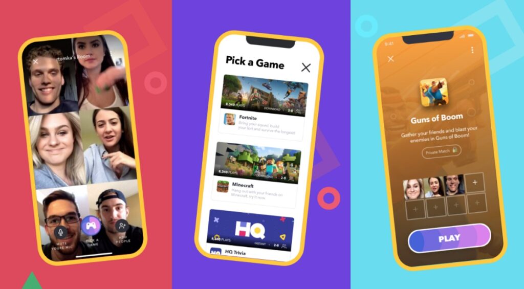 Bunch is a new chat for gamers.
