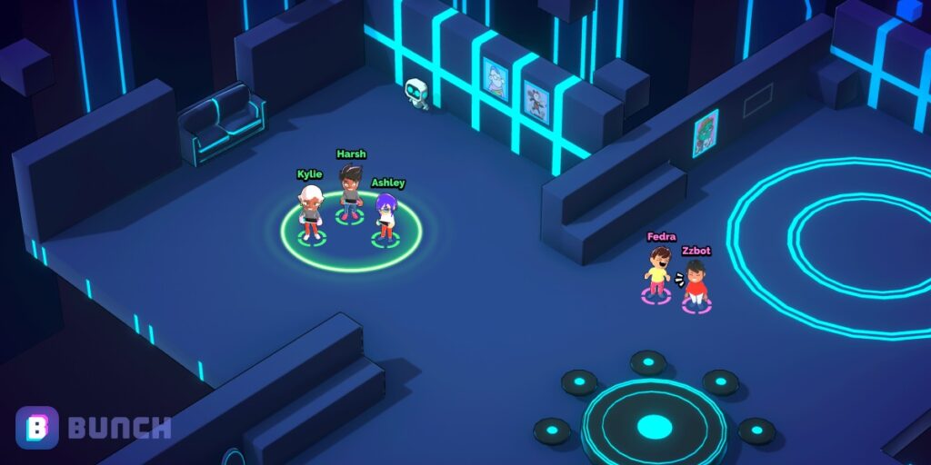Bunch 2.0 will be more like a metaverse.
