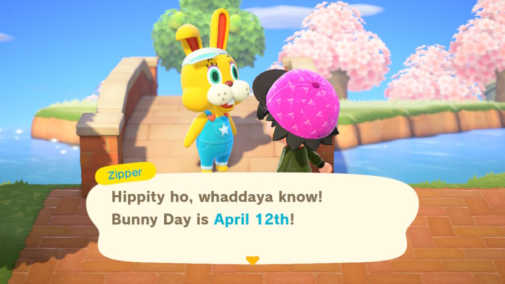 Bunny Day in Animal Crossing: New Horizons may have some problems