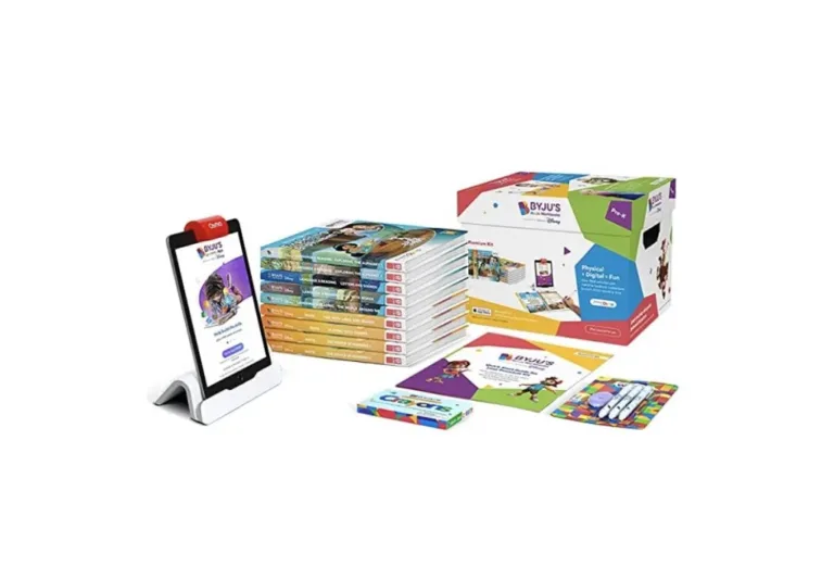 Byju's makes educational games for kids.