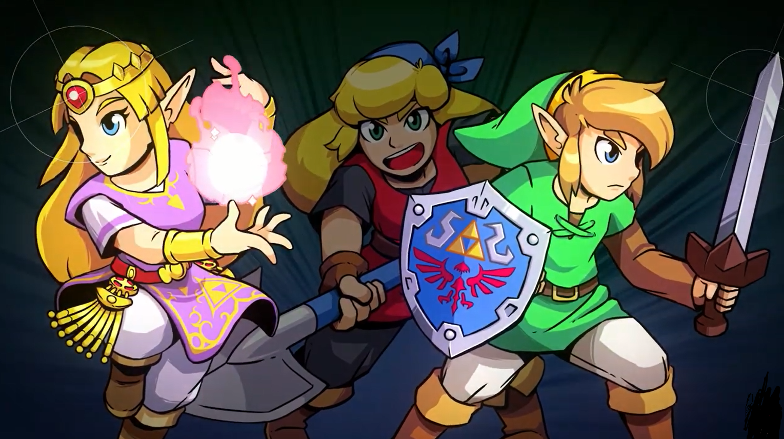 Cadence of Hyrule.