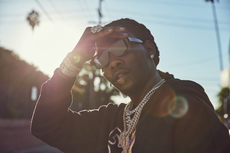 Offset is doing a live show on Caffeine.