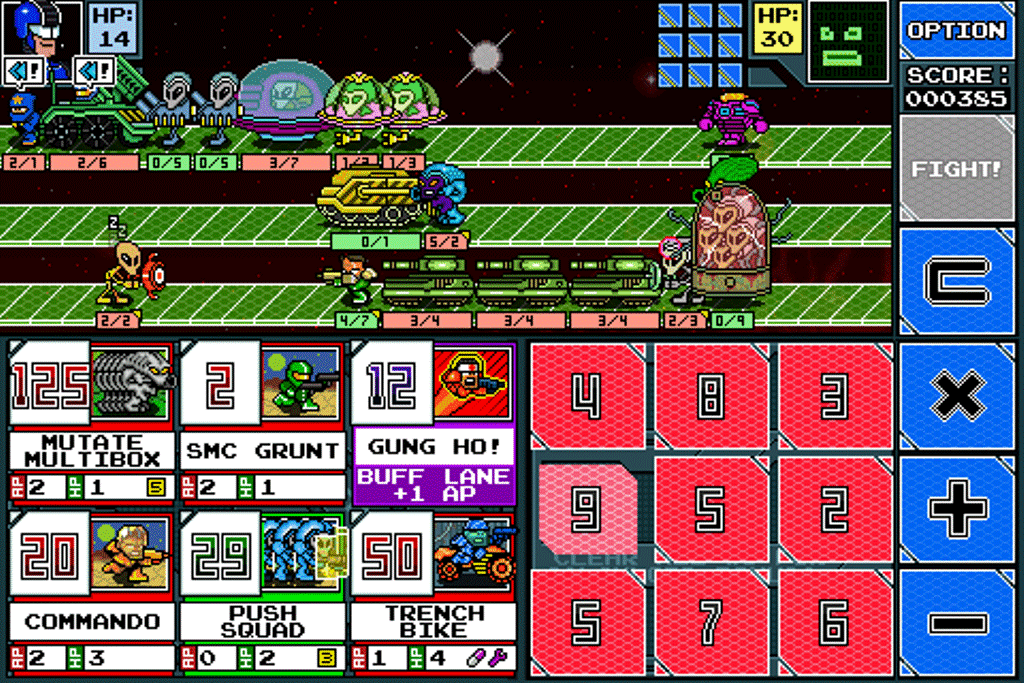 Calculords
