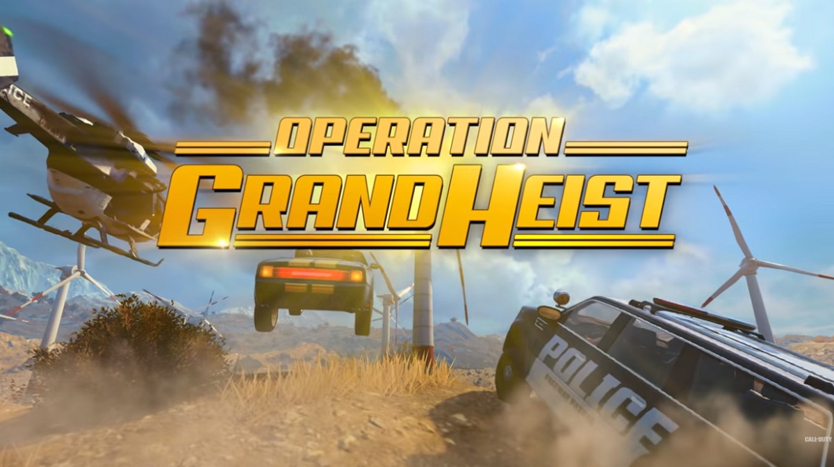 Call of Duty: Black Ops 4's latest expansion, Operation Grand Heist.