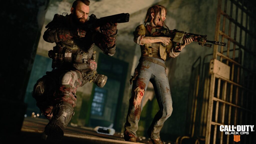 Call of Duty: Black Ops 4's battle royale mode features zombies on Alcatraz.