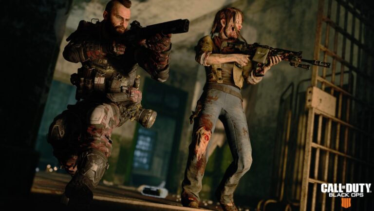 Call of Duty: Black Ops 4's battle royale mode features zombies on Alcatraz.