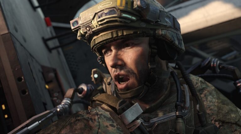 Call of Duty: Advanced Warfare main character Jack Mitchell.