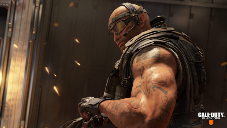 Ajax in Call of Duty: Black Ops 4.