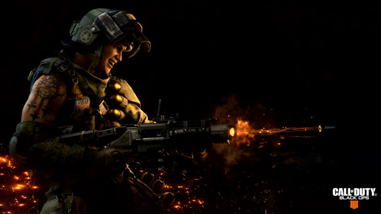 Battery character in Call of Duty: Black Ops 4.