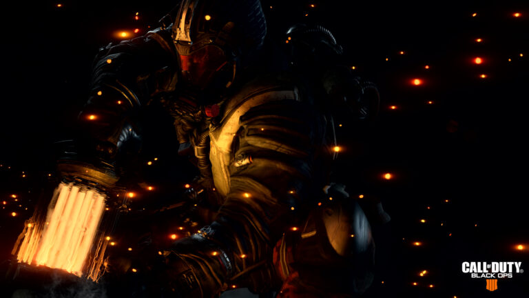 Firebreak character in Call of Duty: Black Ops 4.