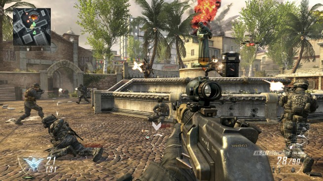 Call of Duty Black Ops II_Multiteam Hard Point Shot