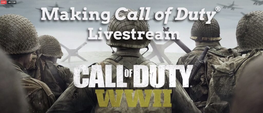 Call of Duty shows off more of its new take on World War II