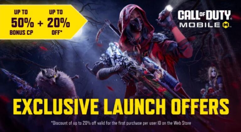 Call of Duty: Mobile store on Coda.