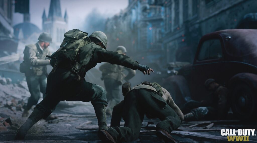 Activision says Call of Duty: WWII trailer has 10 million views